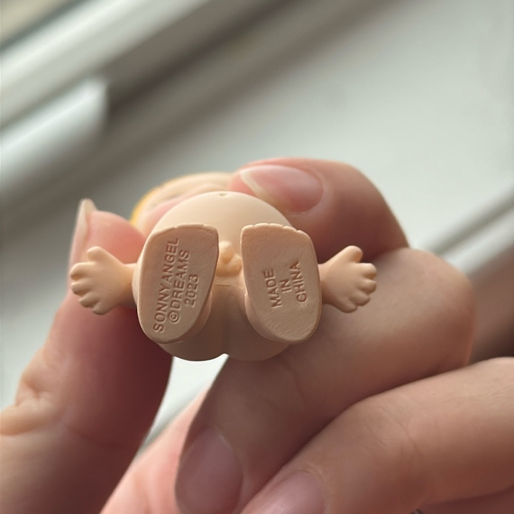 Sonny angel leopards feet for customer